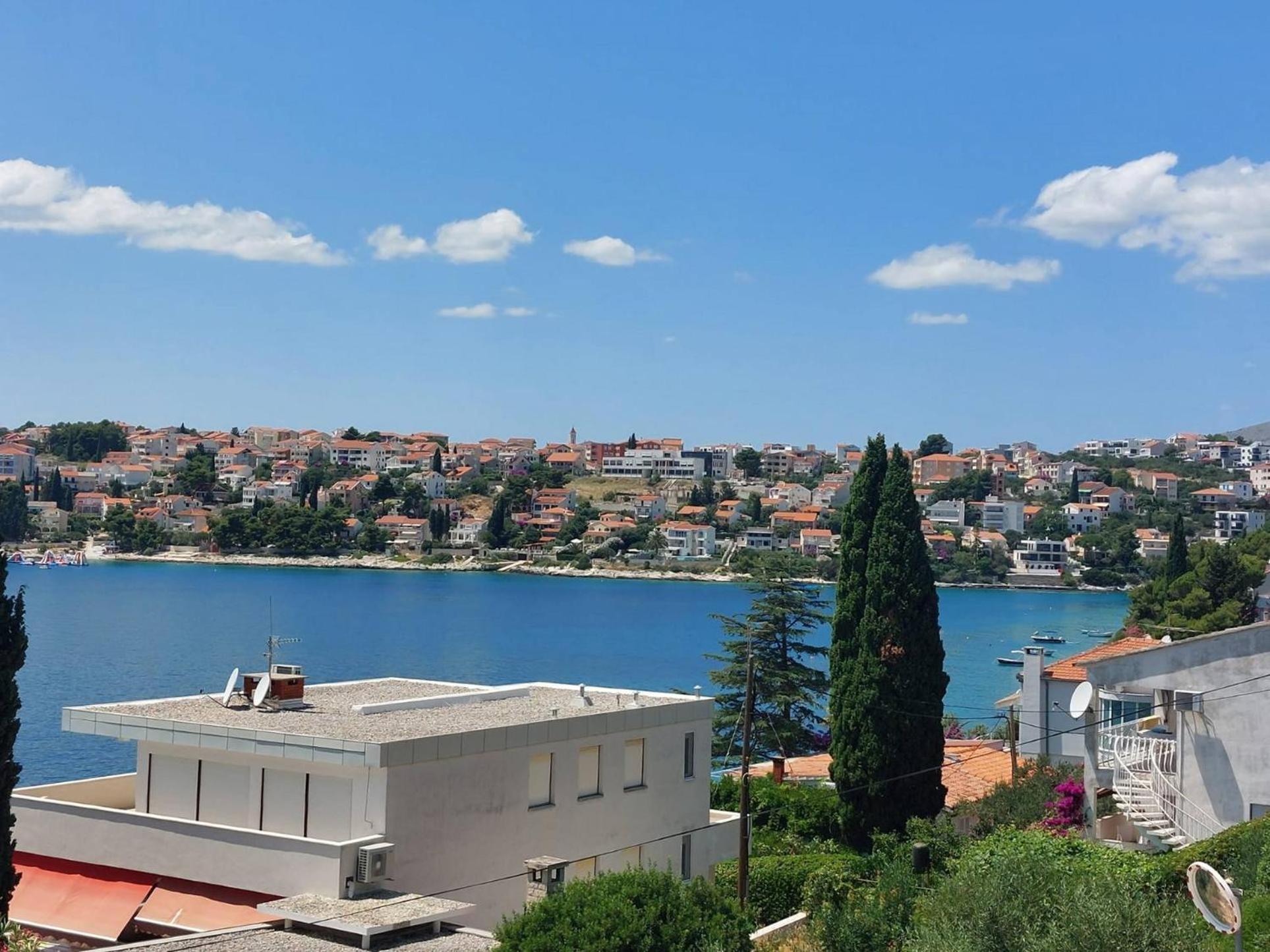 Apartments By The Sea Mavarstica, Ciovo - 2043 โตรกีร์ ภายนอก รูปภาพ